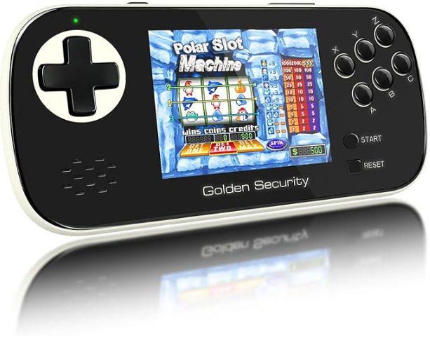 Handheld Retro Games Console