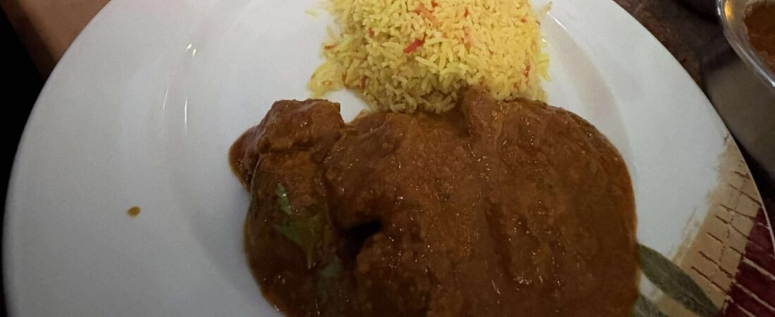 Curry Club Review #6 — Jinnah, Selby: A Night of Hanging Naans & Heavenly Spice