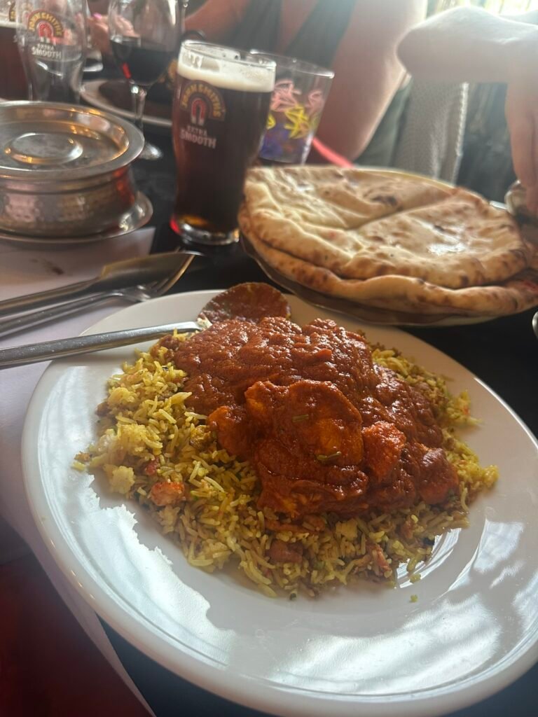 Vindaloo and Naan