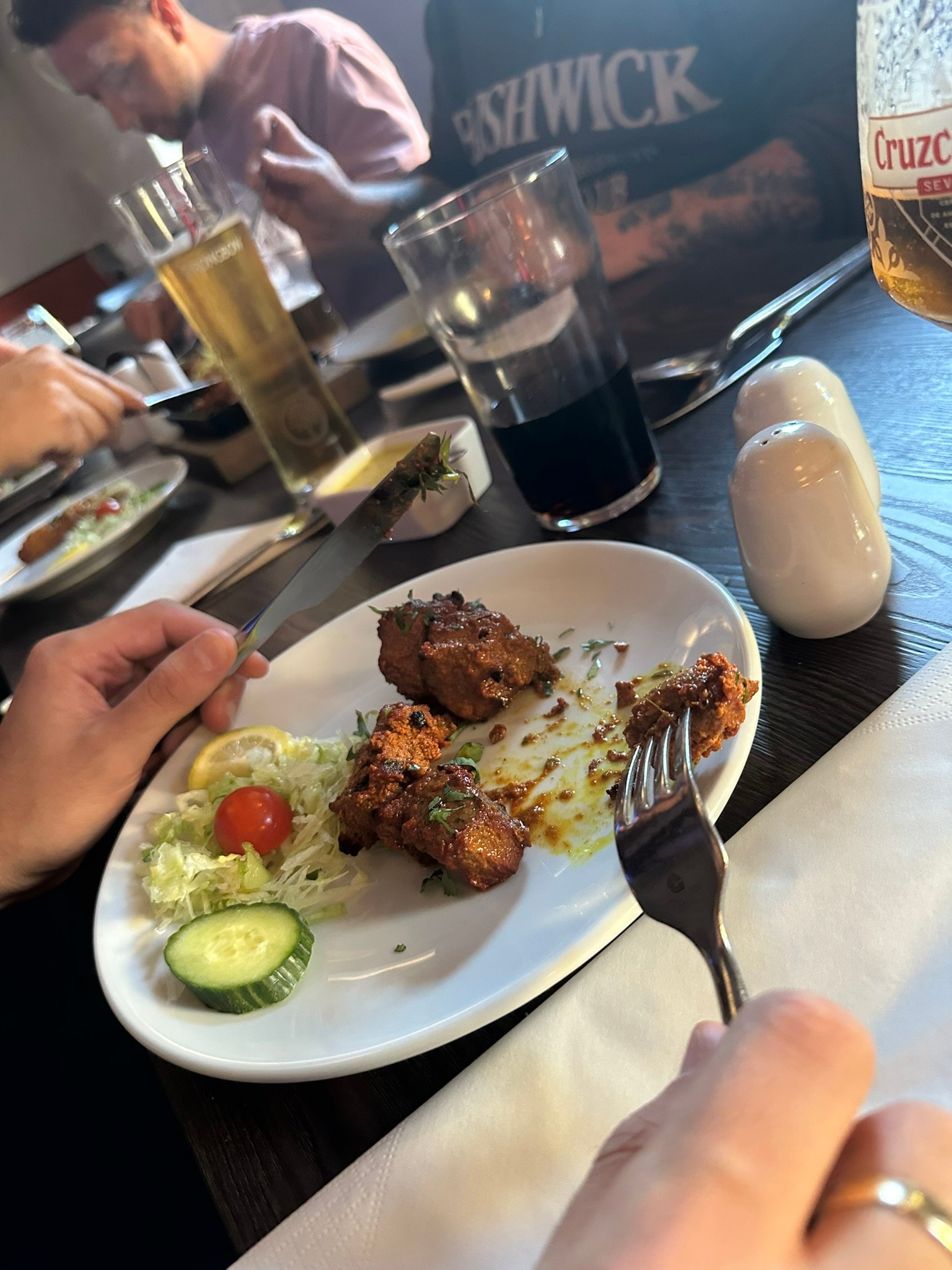 The Loco - Chicken Tikka Starter