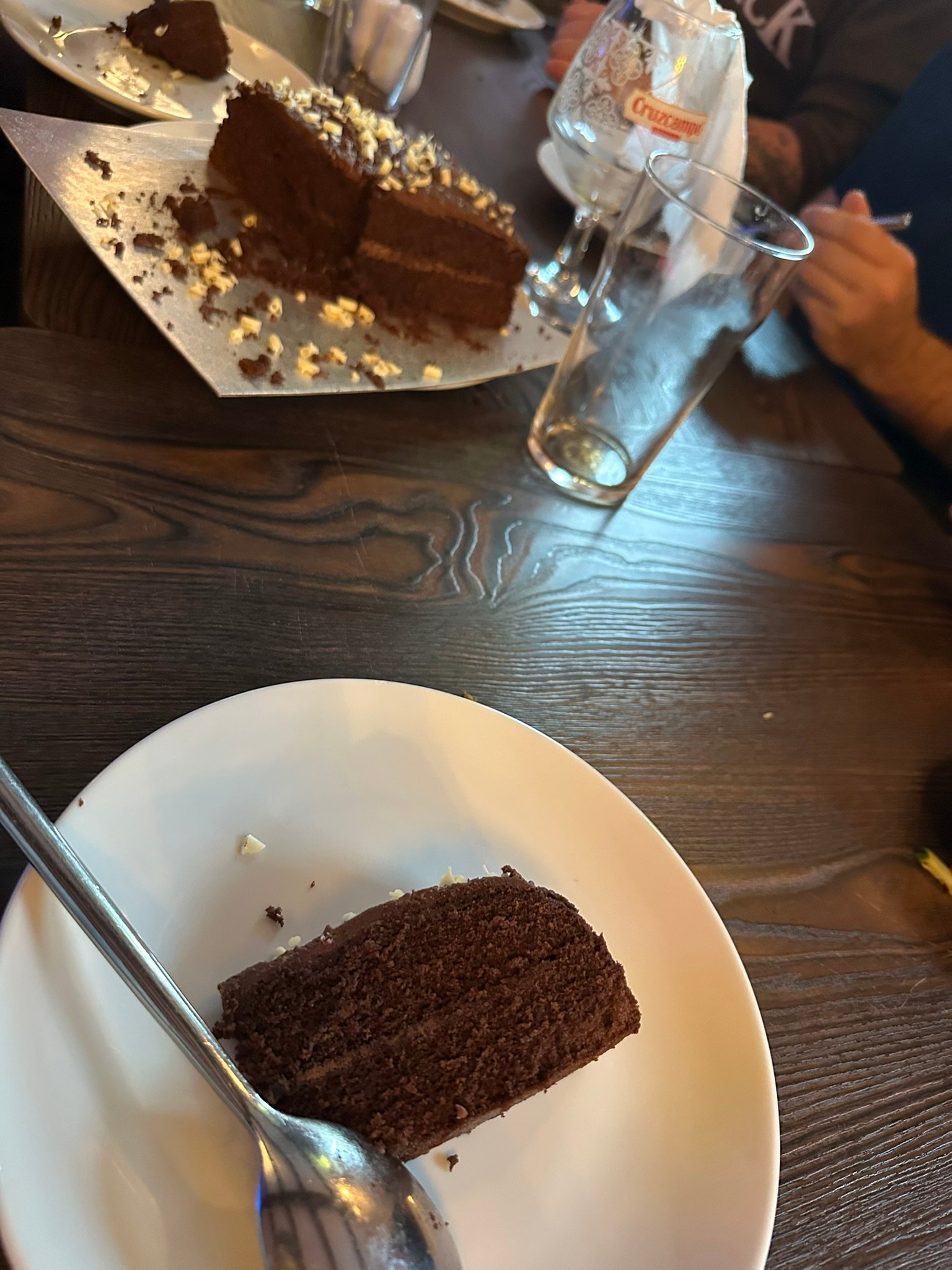 Cut Cake