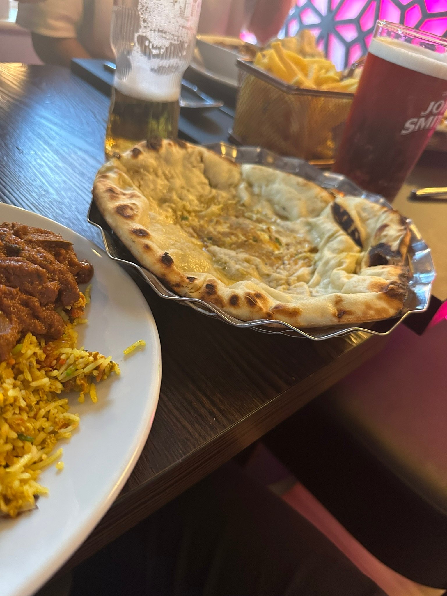 The Loco - Keema Naan