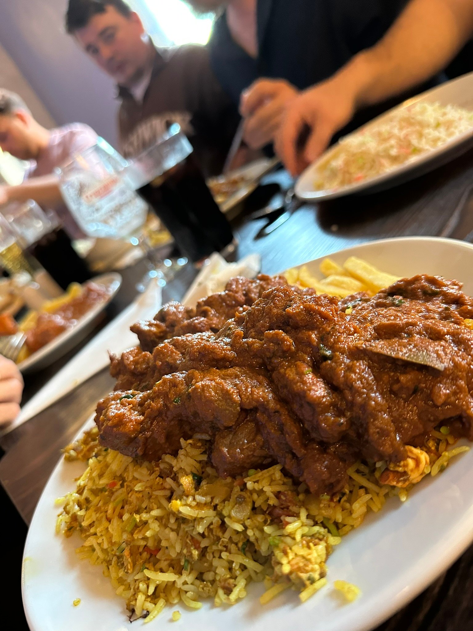 The Loco - Meat Vindaloo Egg Rice Main