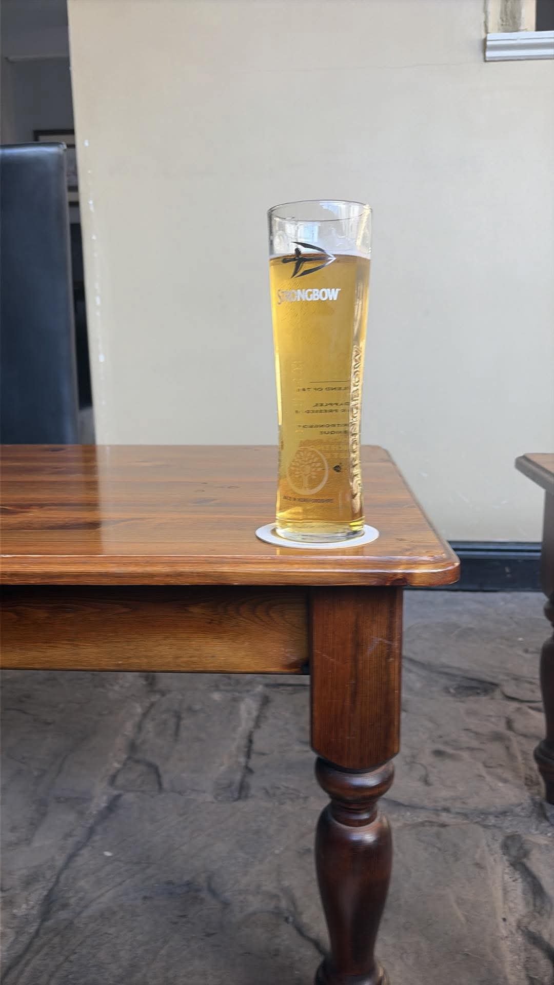Pint of Strongbow
