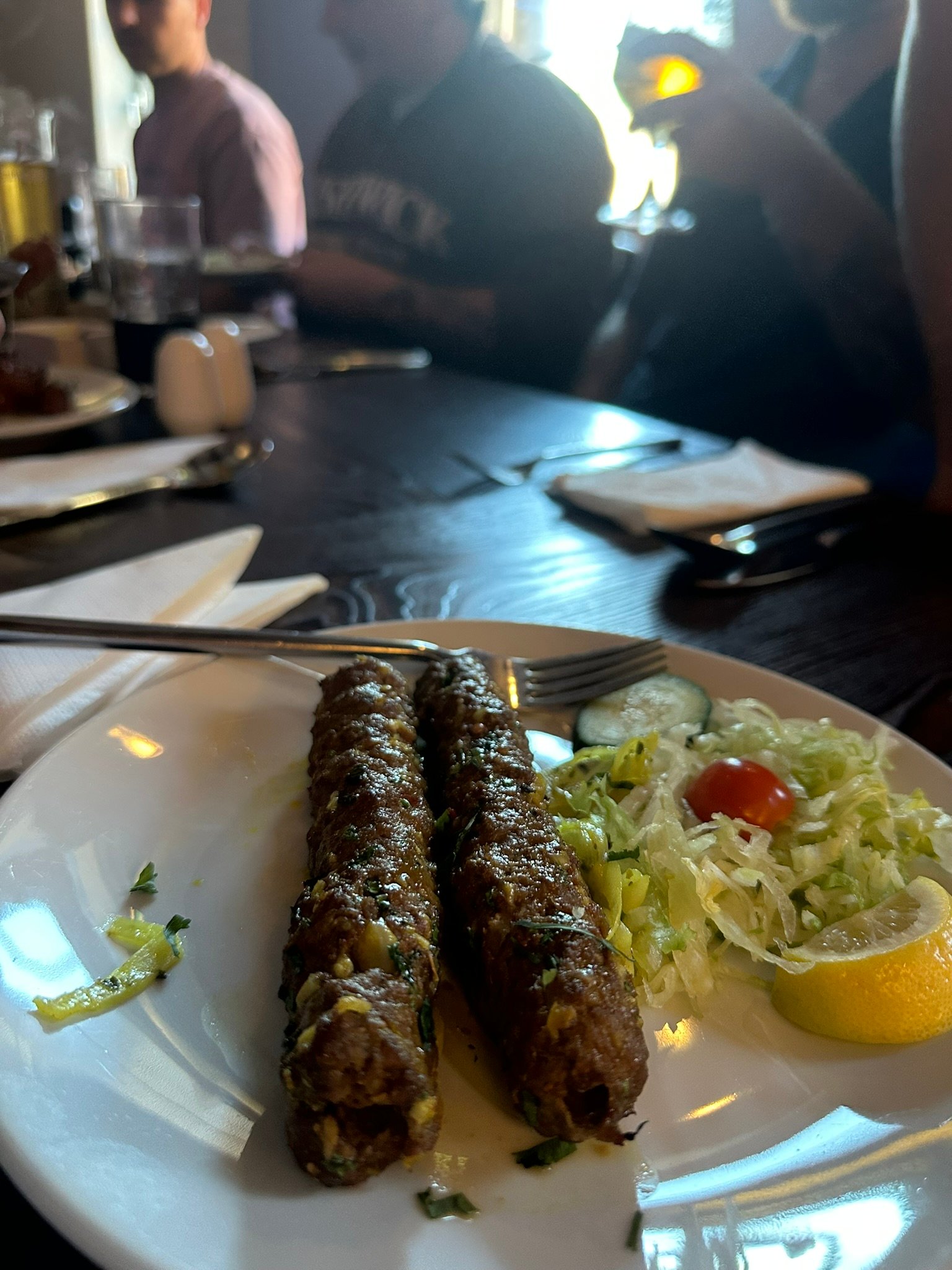 The Loco - Seekh Kebab Starter