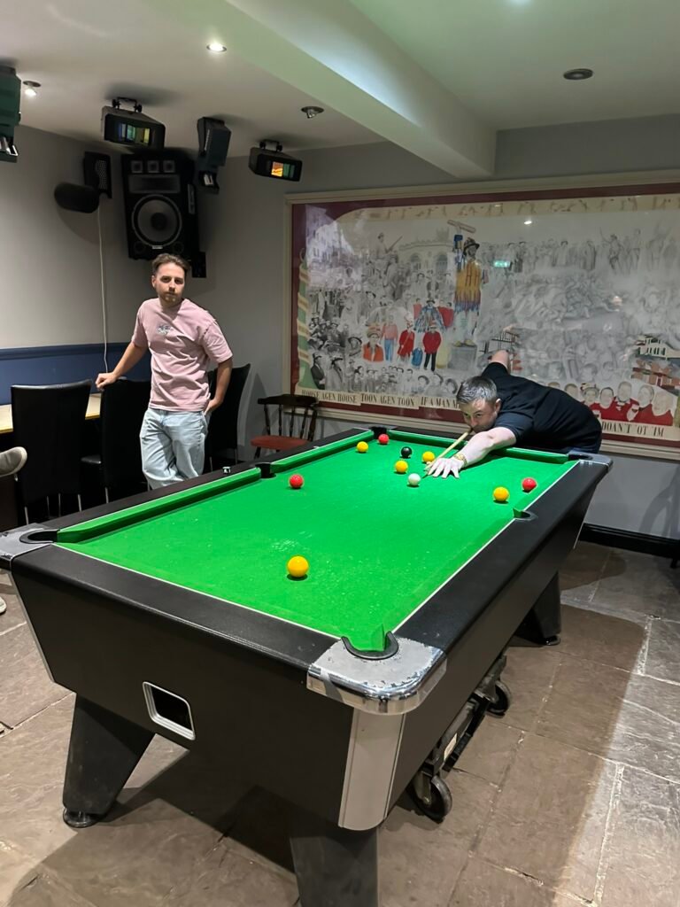 The Loco - Playing Pool