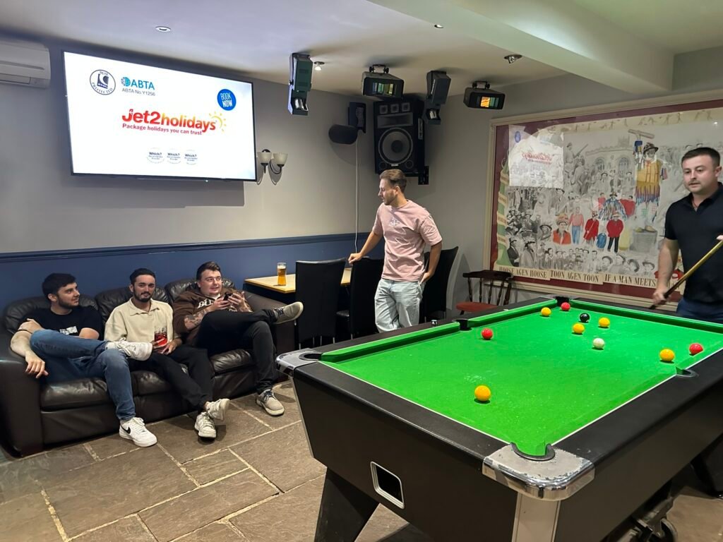 The Loco - Pool Table