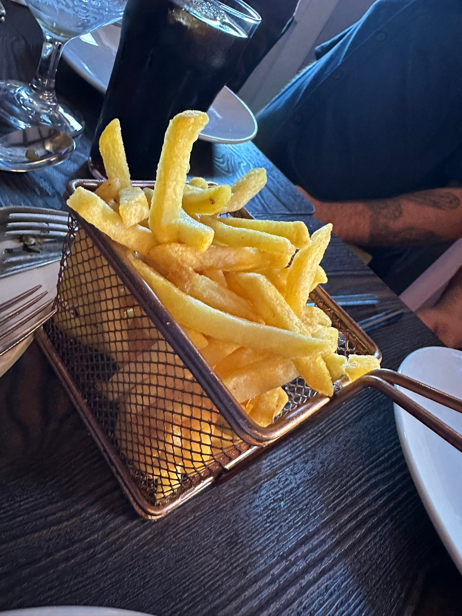 The Loco - Tray of Chips